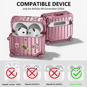 Filoto AirPods 4 case with DIY stickers for personalized styling