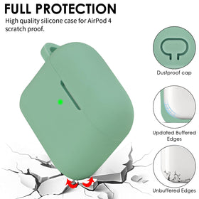 Filoto silicone case emphasizing durability against drops and scratches.