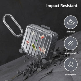 Filoto AirPods 4 case uses TPU and PC for durable protection.