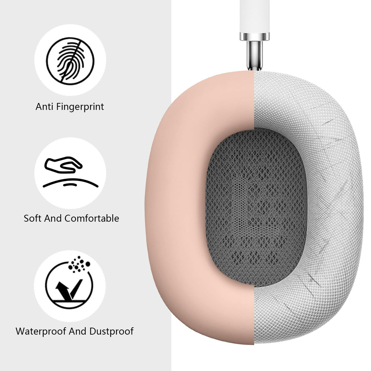 Filoto earcup covers protect AirPods Max ear cups from dust