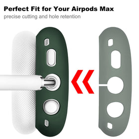 Filoto earpad covers for AirPods Max protect earpads from dirt while maintaining comfort