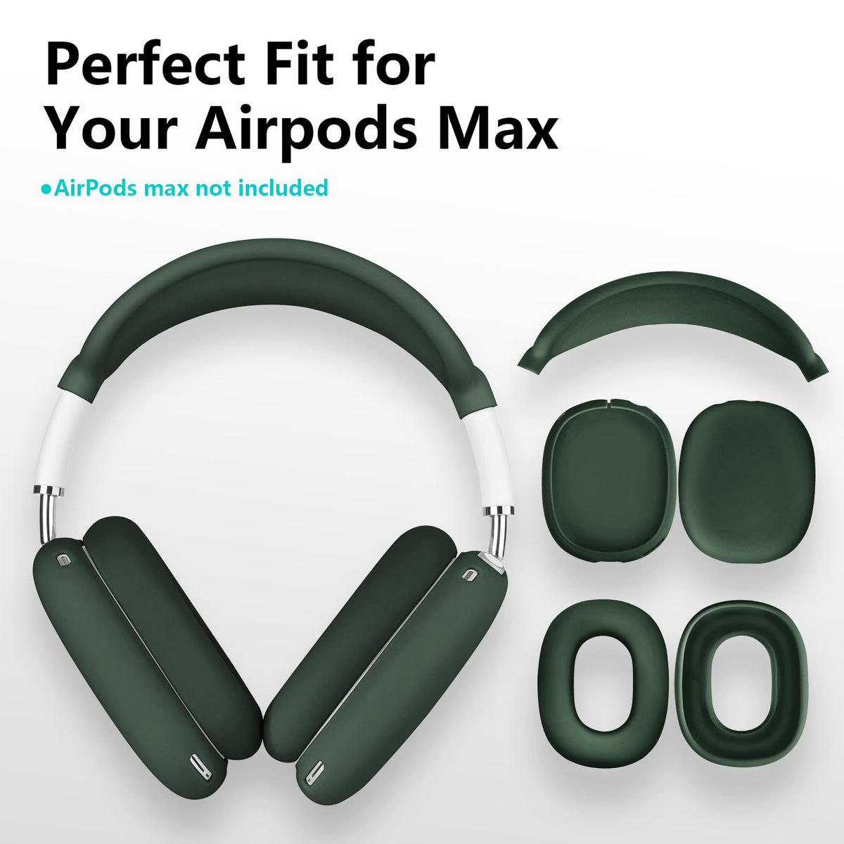 Filoto easy installation on AirPods Max in seconds