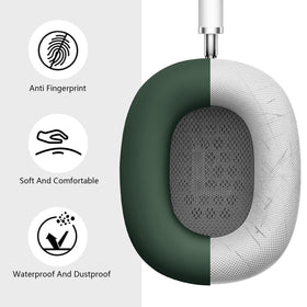 Filoto headband cover on AirPods Max prevents wear while staying flexible