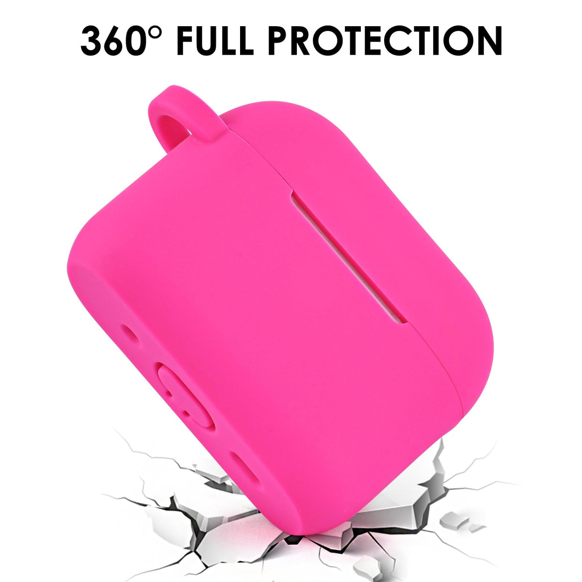Filoto case held in hand illustrating size and easy handling on the go