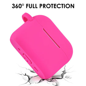 Filoto case held in hand illustrating size and easy handling on the go