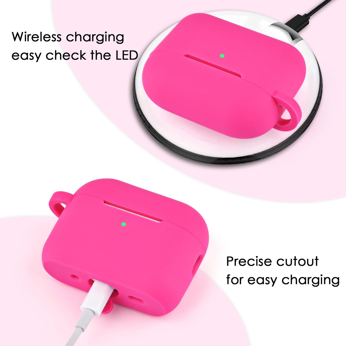 Filoto open lid showing precise fit protecting hinge and charging port