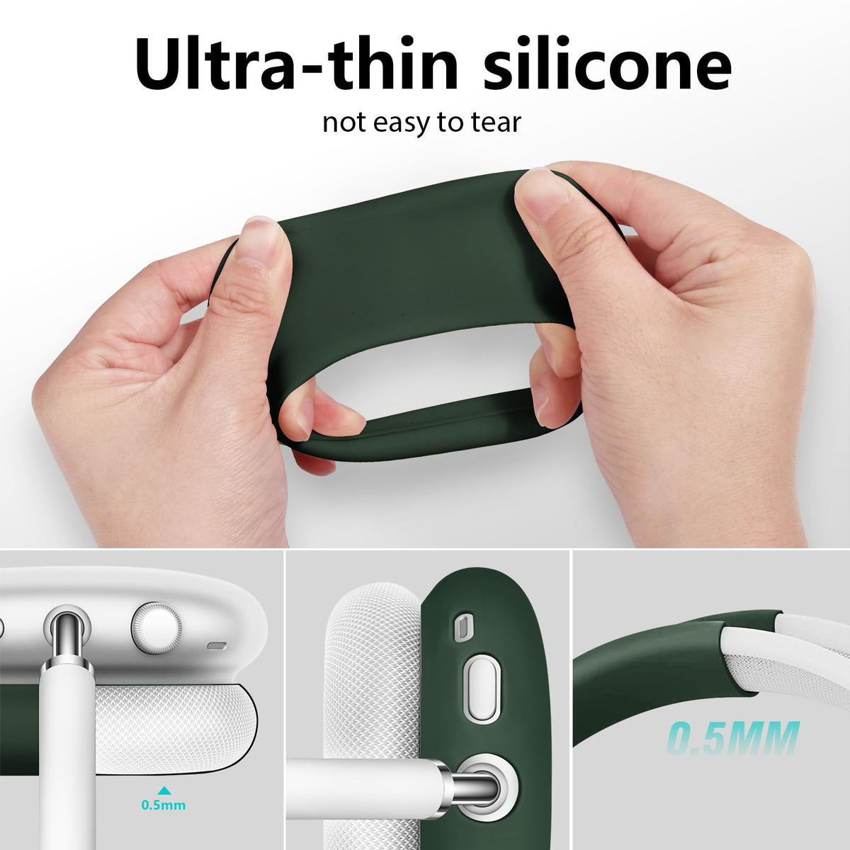 Filoto protective silicone cover reduces scratches without adding bulk