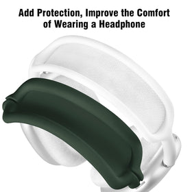 Filoto silicone case for AirPods Max with USB-C/Lightning keeps charging port protected