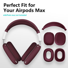 Filoto case provides USB-C port access for AirPods Max charging.