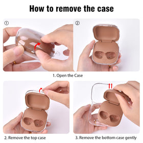 Filoto case with Beats Fit Pro installed demonstrating precise fit benefit