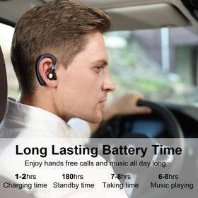 FIMITECH headset next to credit card showing compact scale and portability benefit