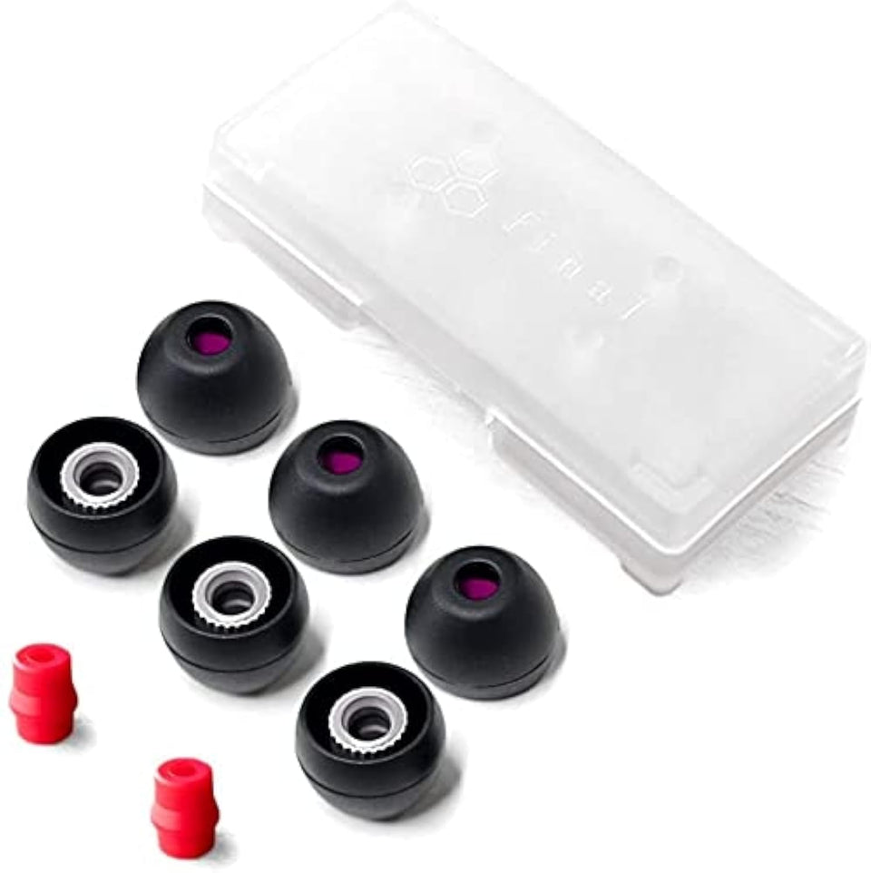Final Audio front packaging showing kit contents and compatibility benefits