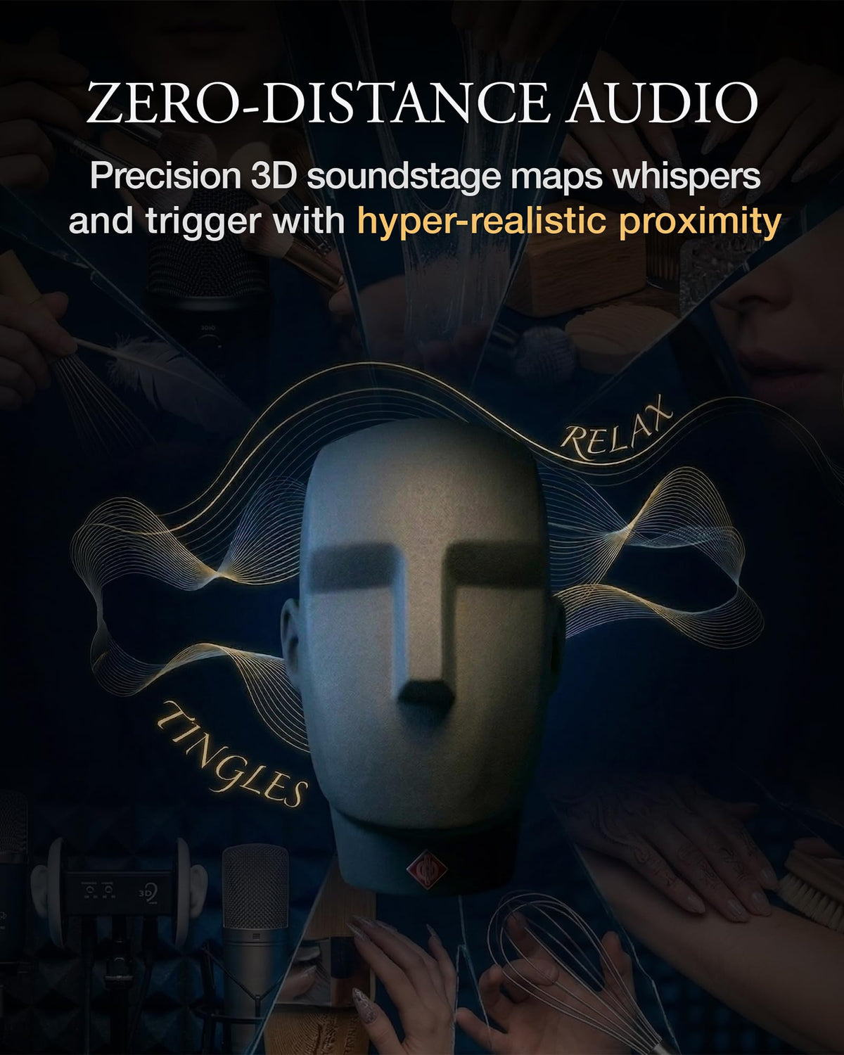 Final Audio ZE500 app-based micro-volume control for precise listening.