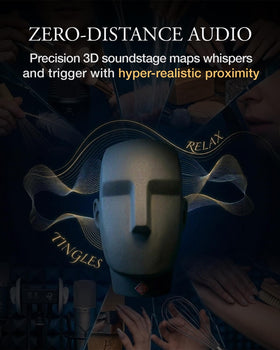 Final Audio ZE500 app-based micro-volume control for precise listening.