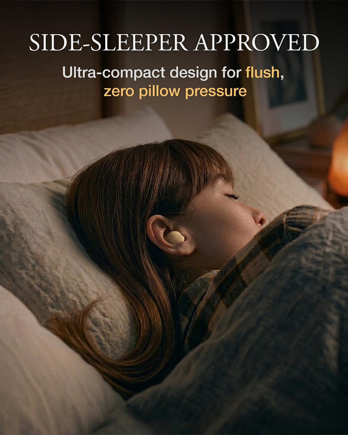 Final Audio ZE500 ASMR Port relieves ear pressure during long listening.
