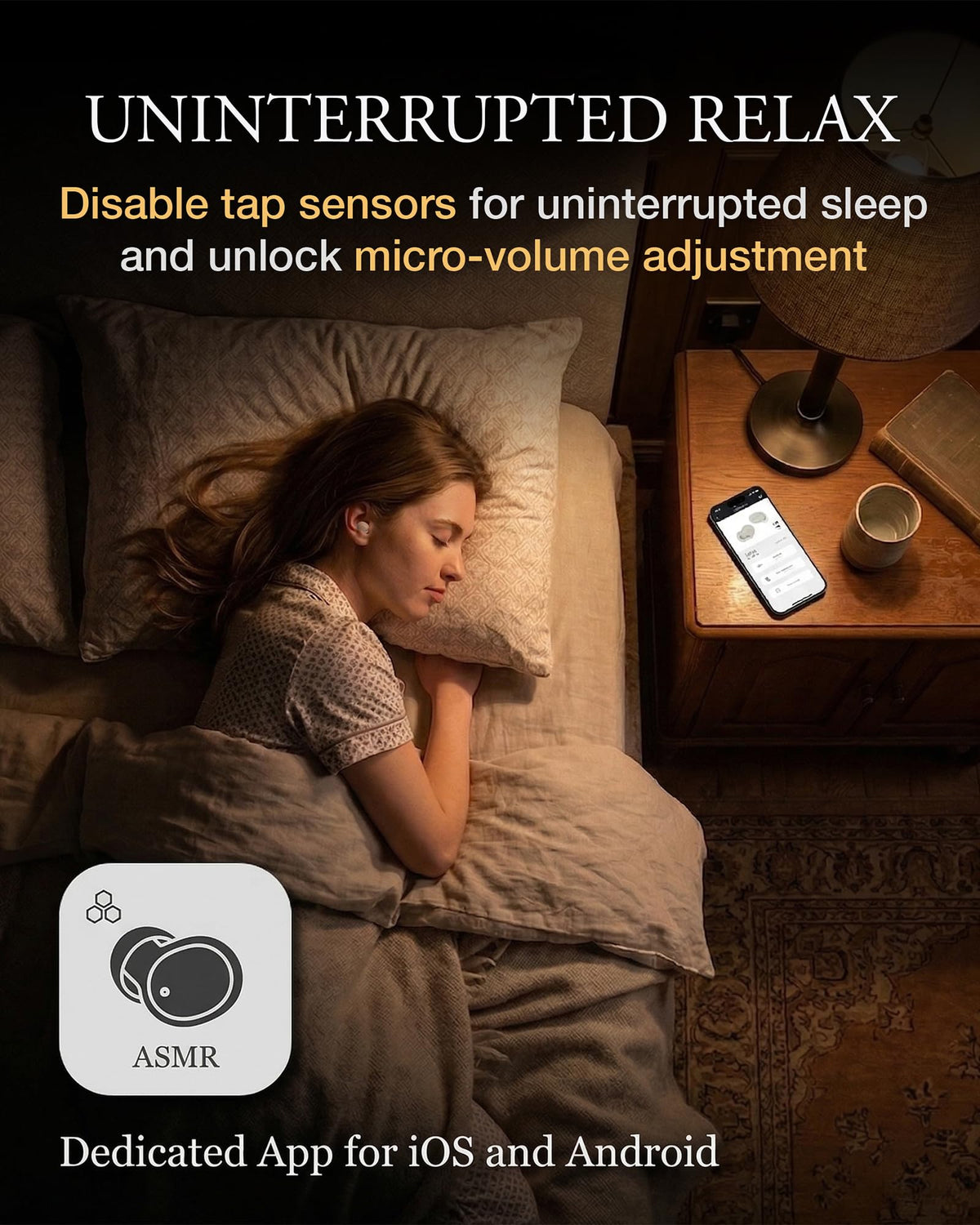 Final Audio ZE500 Bluetooth 5.4 and wireless charging for everyday convenience.