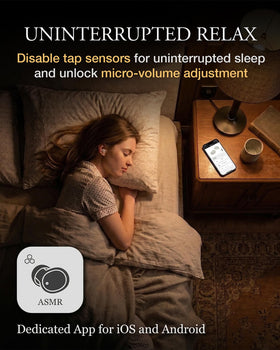 Final Audio ZE500 Bluetooth 5.4 and wireless charging for everyday convenience.