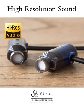 Final Audio E1000C in-ear design ensures comfortable wear and passive isolation