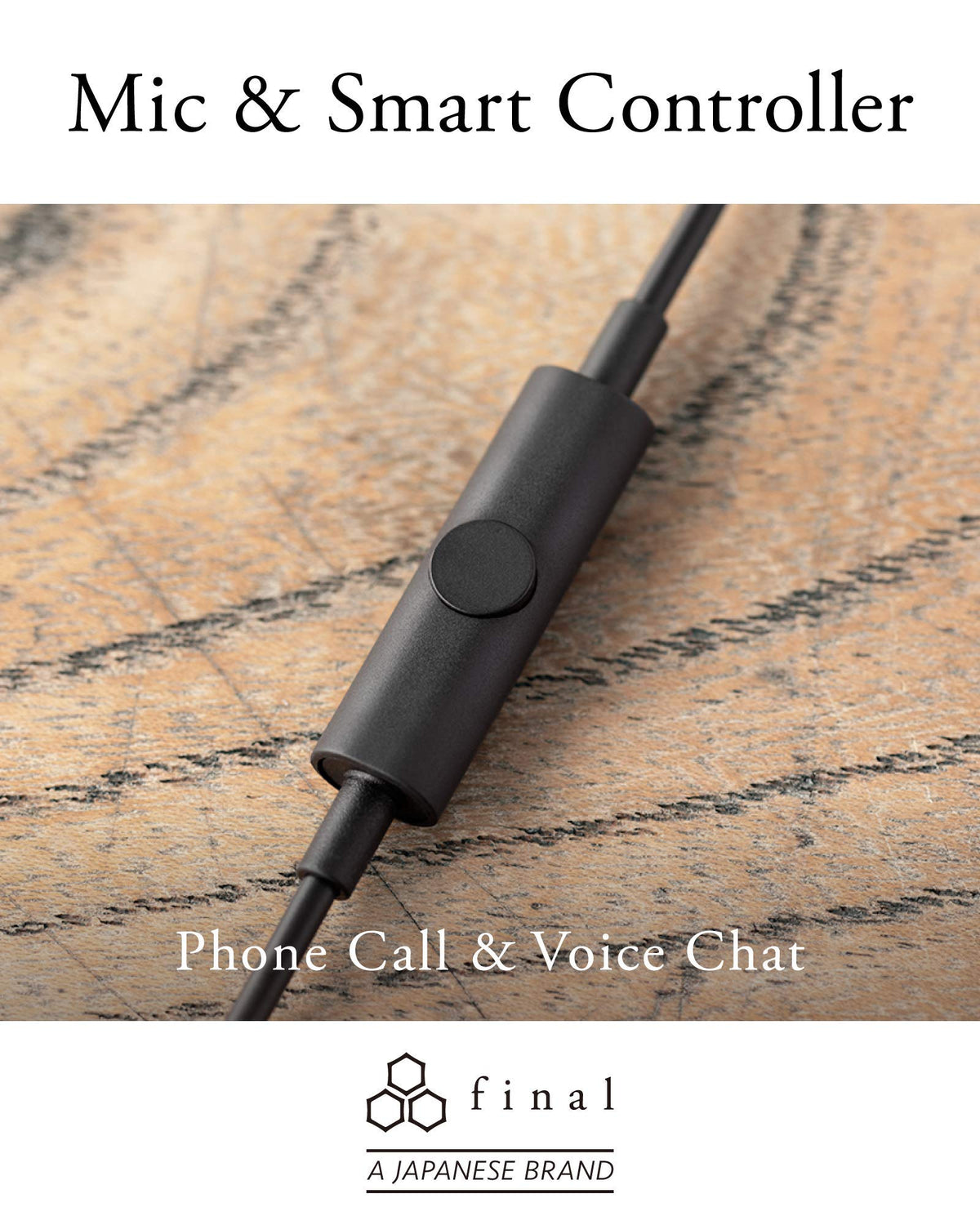 Final earphones worn during commute showing comfort and passive isolation benefit