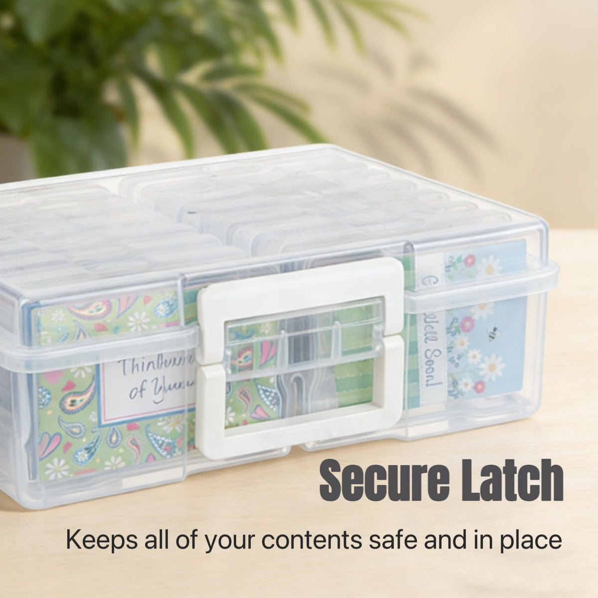 Find Scrapblooms durable FDA-certified material ensures sturdy daily use.