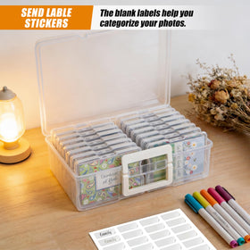 Find Scrapblooms gift-ready photo storage box for birthdays and celebrations.