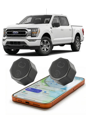 Findcard front view showing compact hidden tracker and benefit of discreet placement