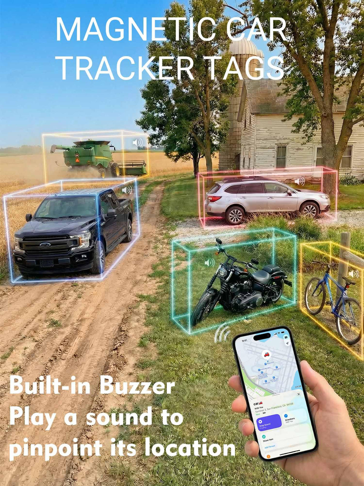 Findcard Air Tracker five-year battery life reduces maintenance