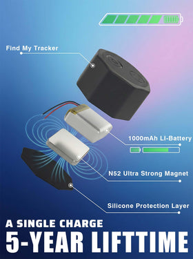 Findcard Air Tracker emits loud beeps to aid quick locating