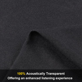 FINDUFA breathable grill cloth enables easy installation on various cabinets