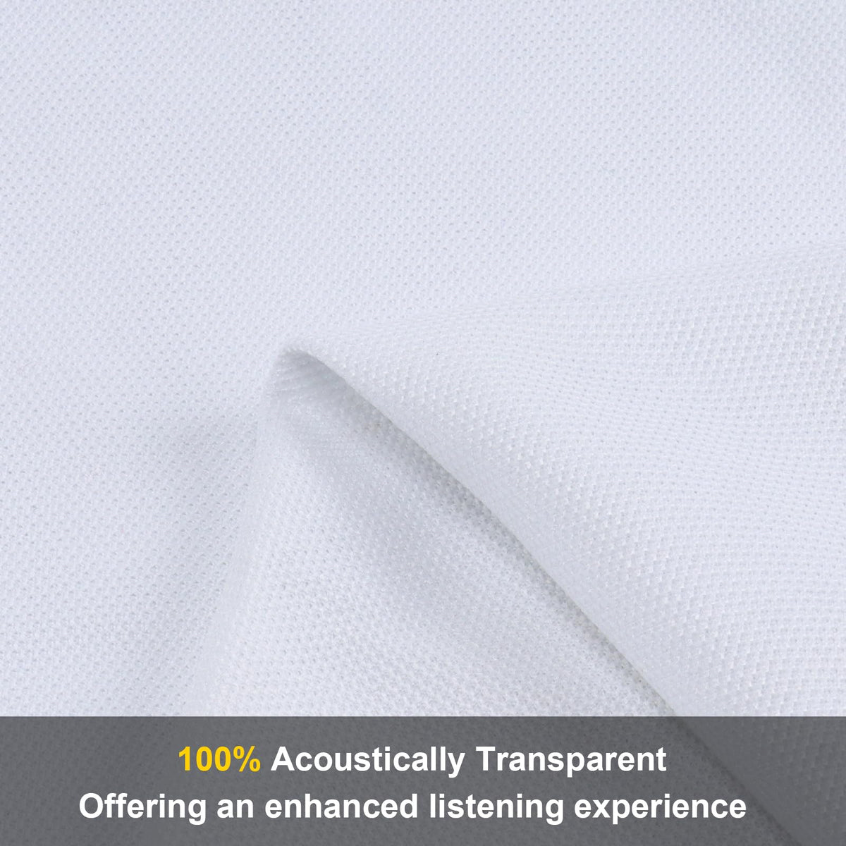 FINDUFA breathable grill cloth for easy installation and precise cuts.