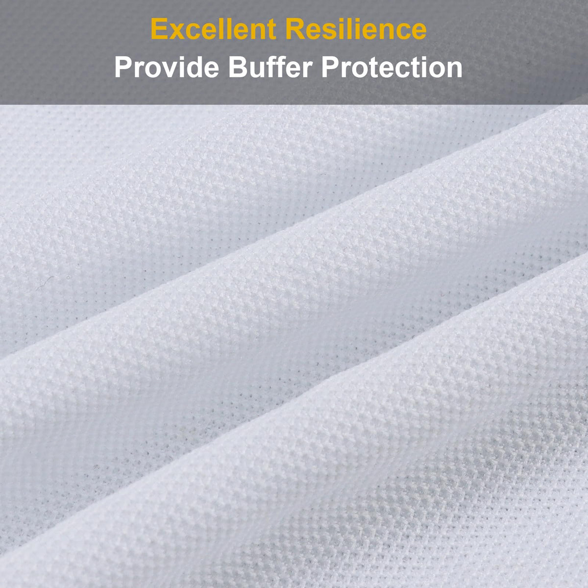 FINDUFA dustproof grill cloth protects speakers from dust and wear.
