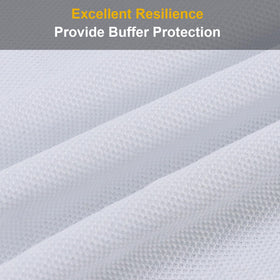 FINDUFA dustproof grill cloth protects speakers from dust and wear.