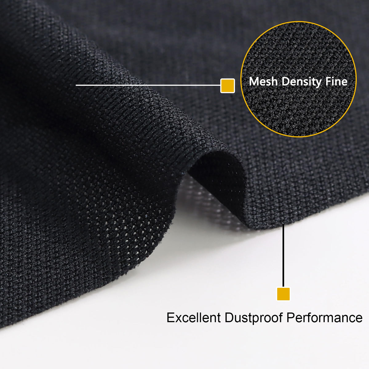 FINDUFA edge detail and stitching illustrating abrasion resistance and durability
