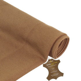 FINDUFA front view of brown grill cloth showing full panel and benefit of large coverage