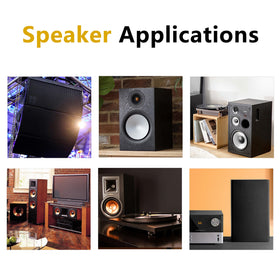 FINDUFA in a home audio setup showing finished look and aesthetic upgrade benefit