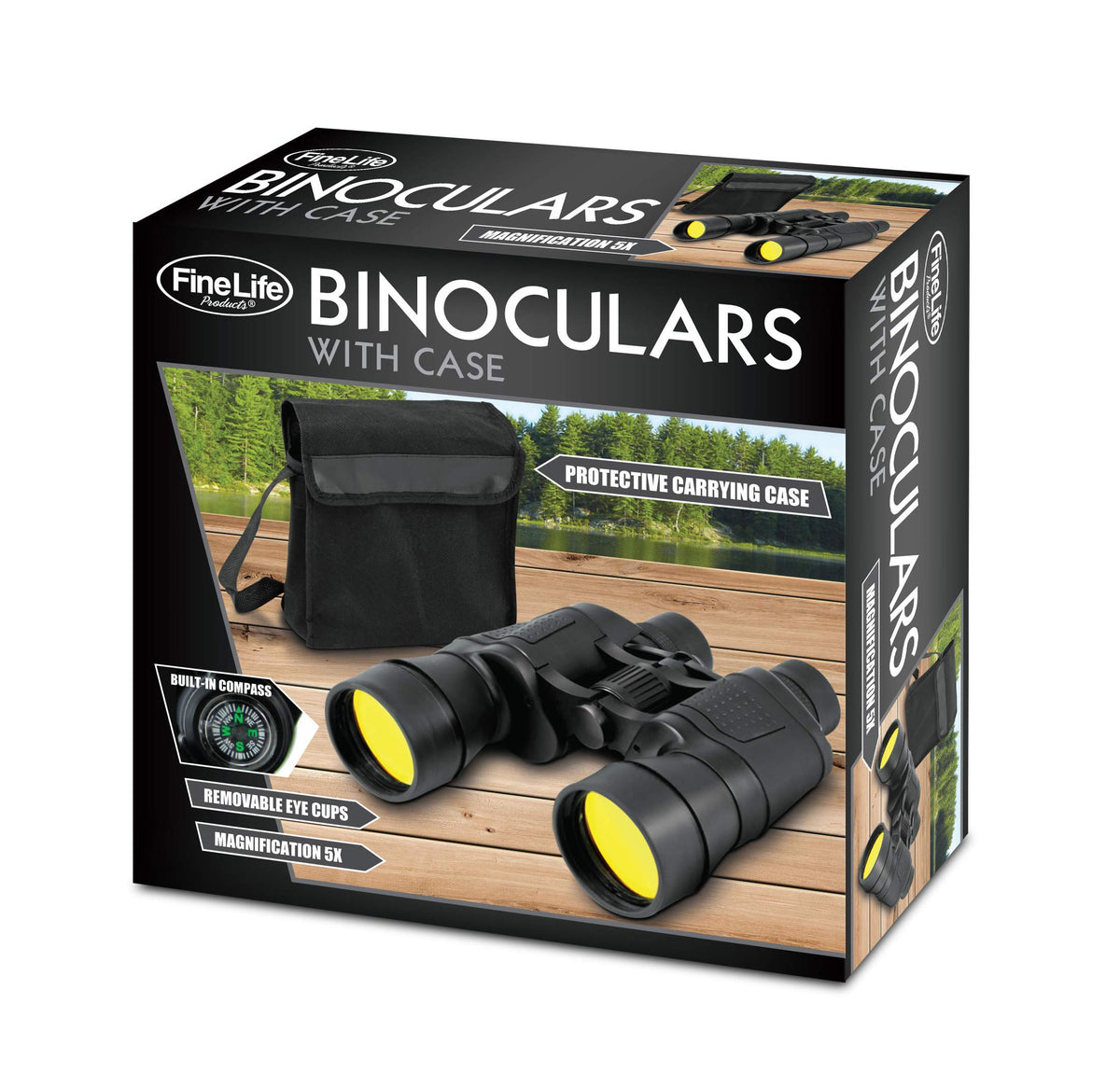 FineLife waterproof rubber armor offers secure grip during outdoor use.