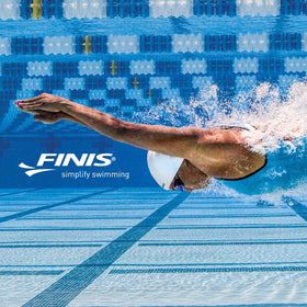 FINIS Duo simple interface for quick navigation mid-swim