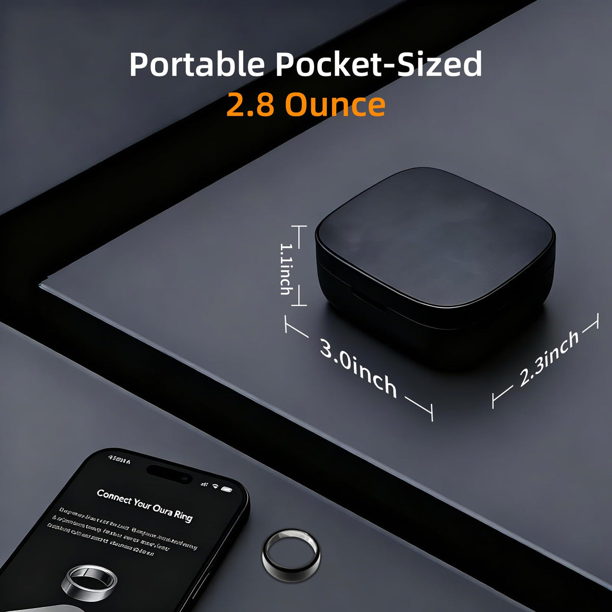 finlusri packaging and manual highlight how to use with official dock