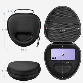 FINTIE AirPods Max case auto wake sleep saves power