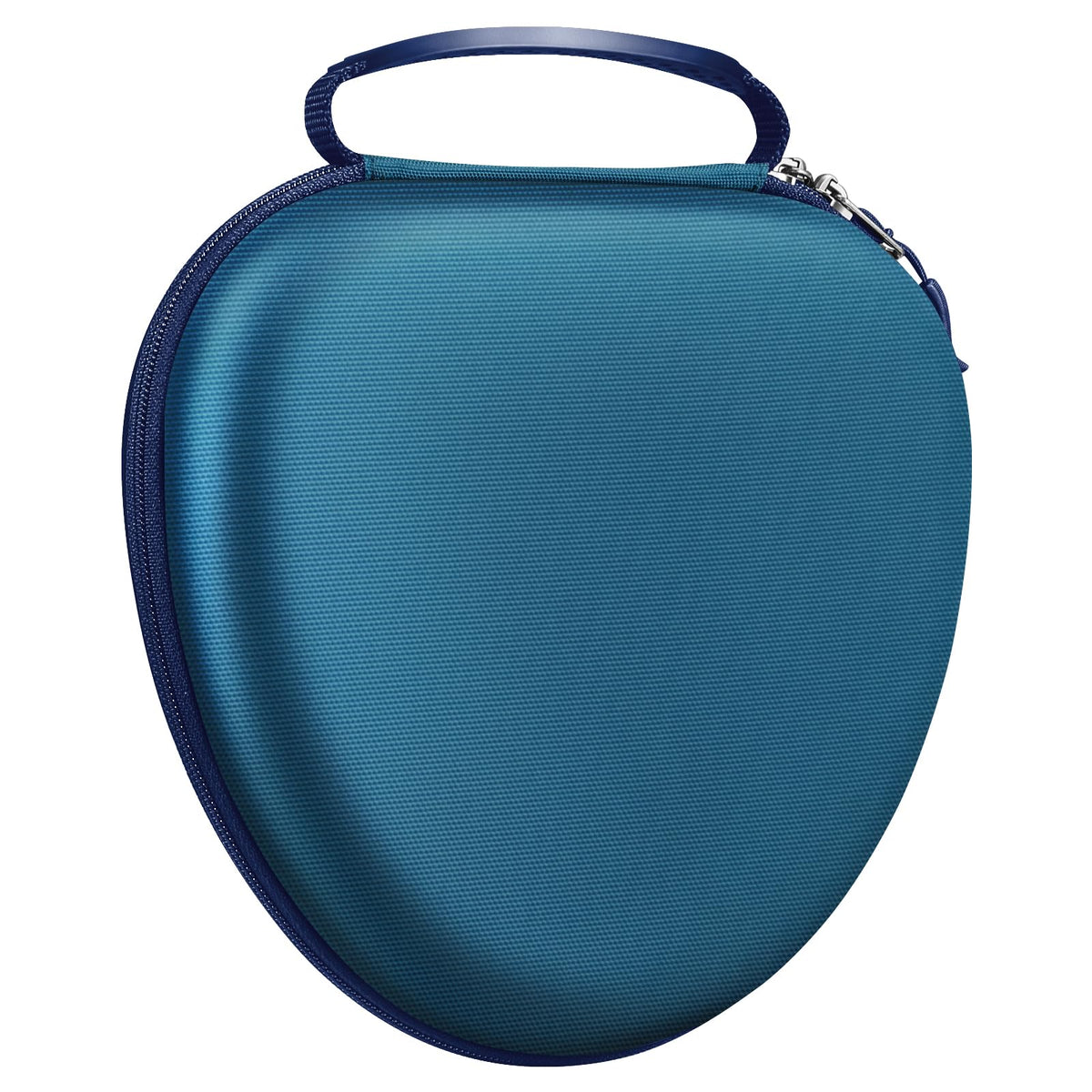 FINTIE AirPods Max case with custom-fit interior protects against scratches during travel.