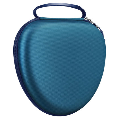 FINTIE AirPods Max case with custom-fit interior protects against scratches during travel.