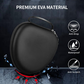 FINTIE AirPods Max case durable shell protects on the go