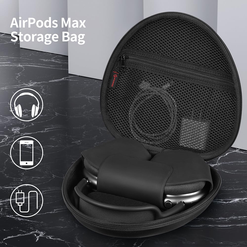 FINTIE AirPods Max case handle enables easy transport