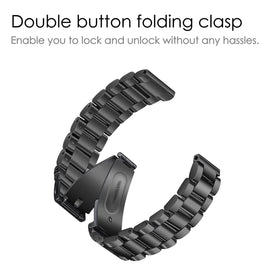 FINTIE band beside ruler showing adjustable fit benefit and size range