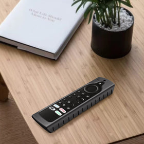 FINTIE silicone case fits multiple Fire TV remotes for broad compatibility.