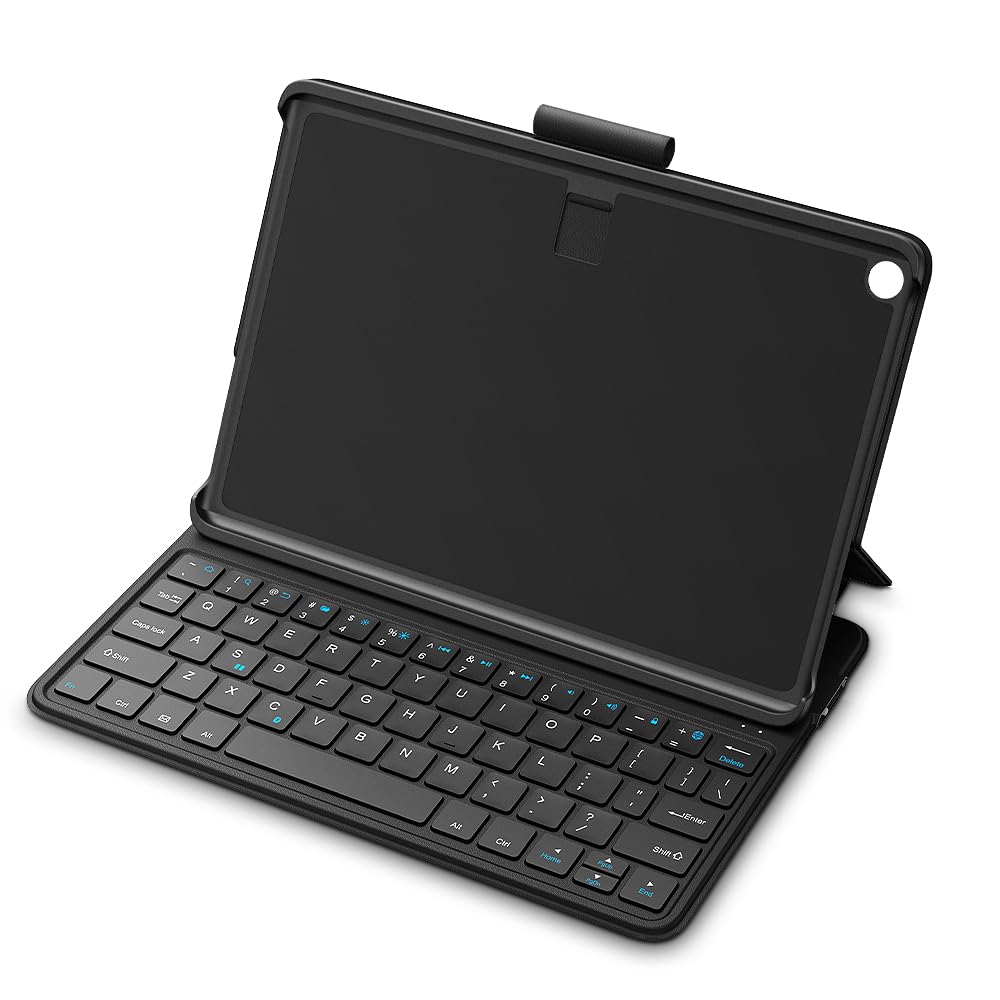 FINTIE front cover view showing slim protection and quick access