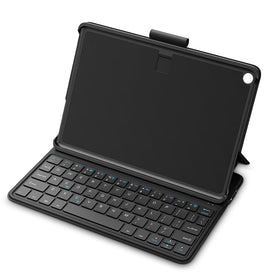 FINTIE front cover view showing slim protection and quick access