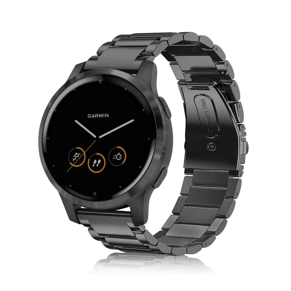 FINTIE black metal band front view shows compatibility and professional style
