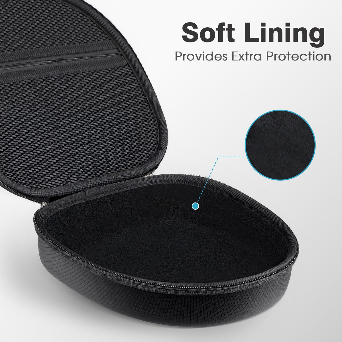 FINTIE hard case for Sony CH710N guards against dust during workouts