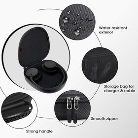 FINTIE case for Sony CH720N keeps headphones secure on flights